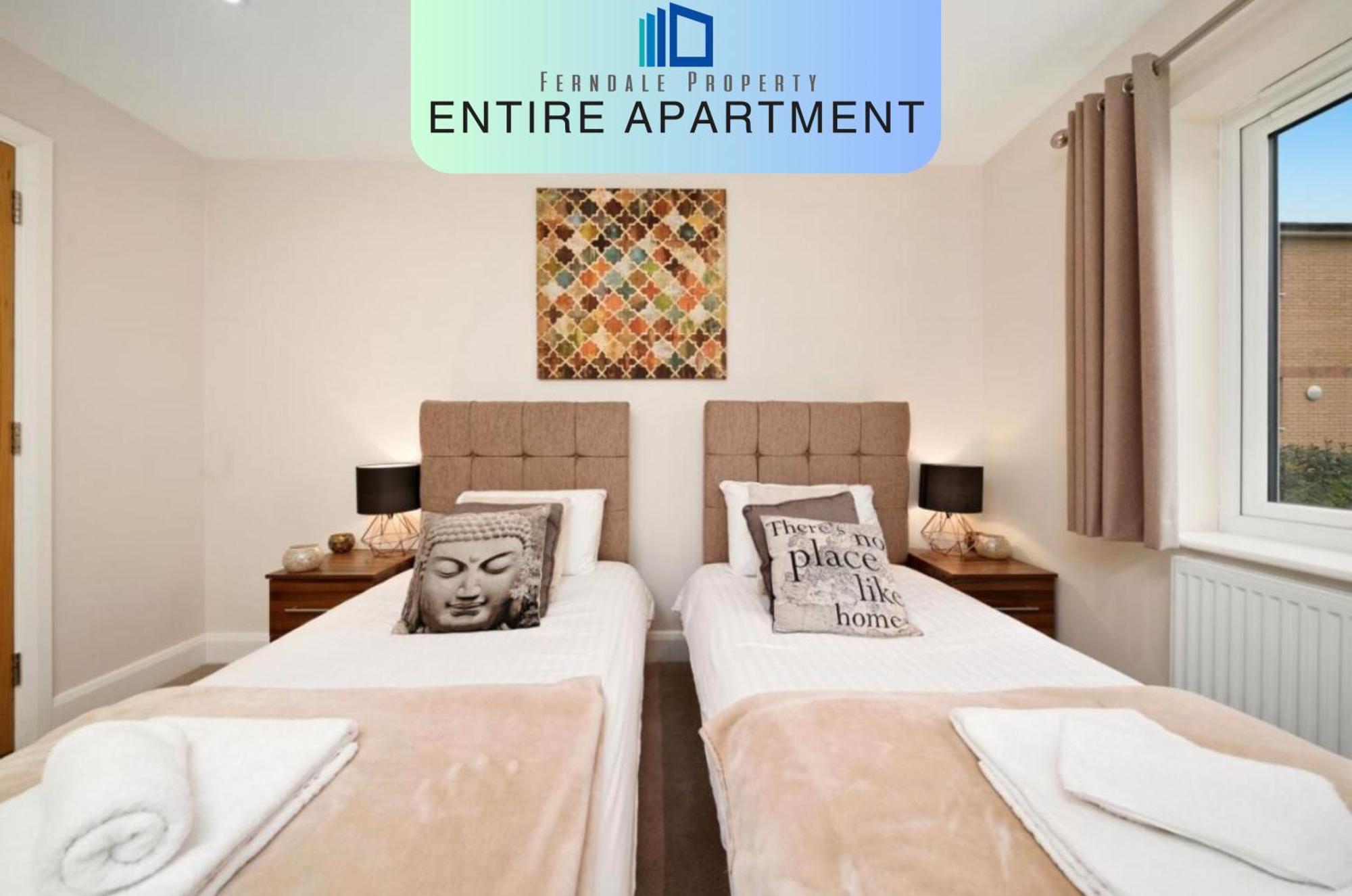 London Heathrow Living Serviced Apartments By Ferndale Stanwell Eksteriør bilde