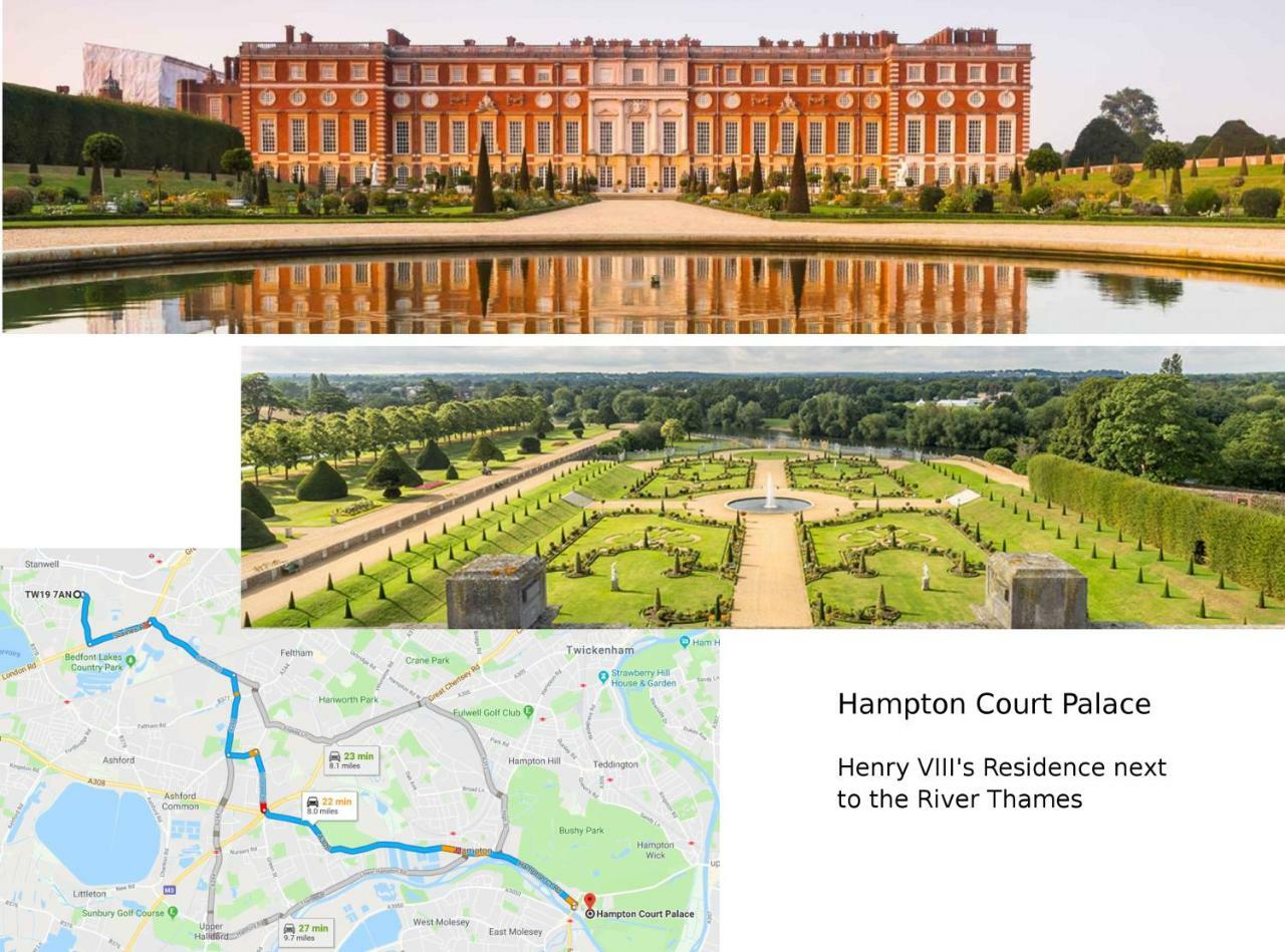 London Heathrow Living Serviced Apartments By Ferndale Stanwell Eksteriør bilde