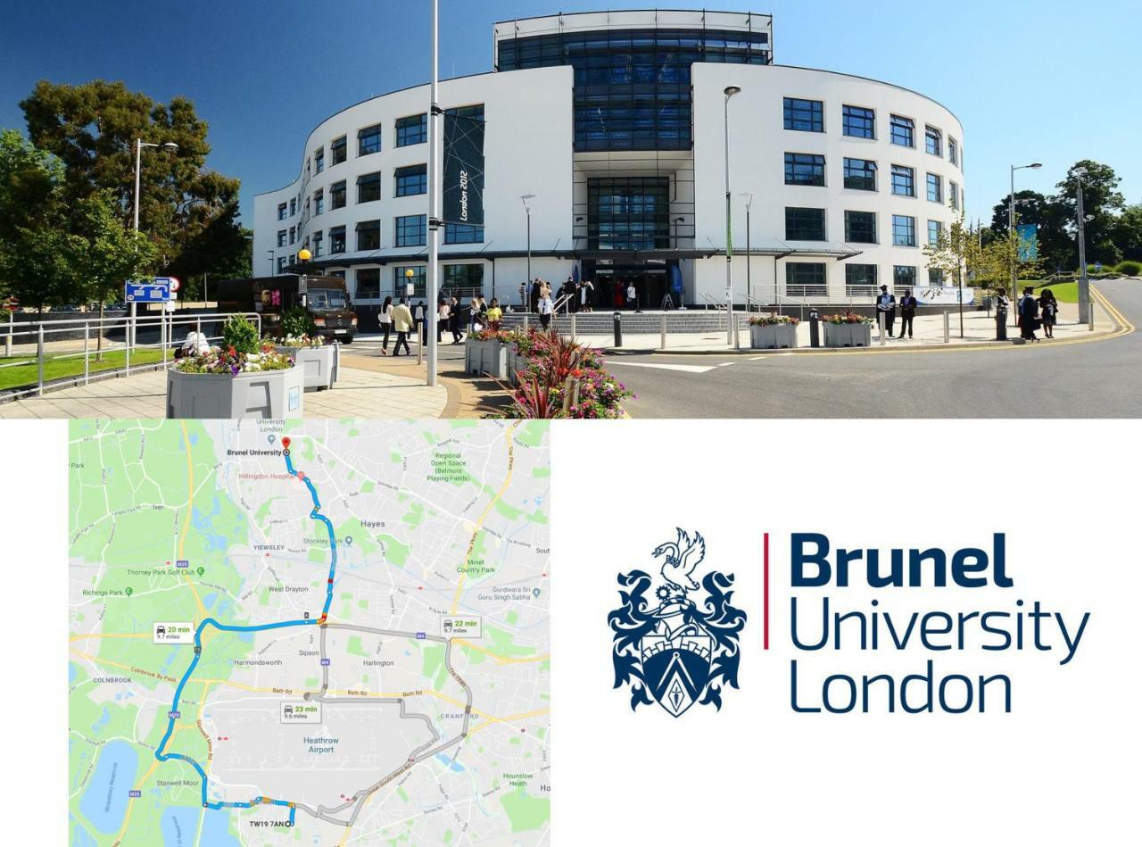 London Heathrow Living Serviced Apartments By Ferndale Stanwell Eksteriør bilde